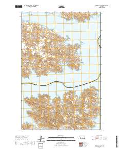 Peterson Point 2020 topographic map thumbnail
