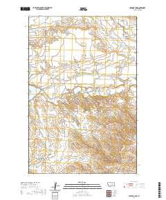 Petrolia Lake 2020 topographic map thumbnail