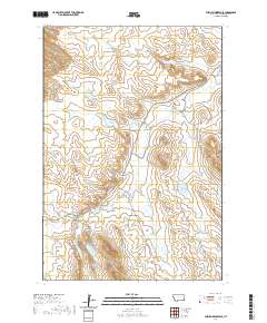 Phillippi Reservoir 2020 topographic map thumbnail