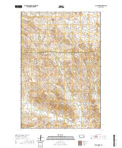 Physic Creek 2020 topographic map thumbnail