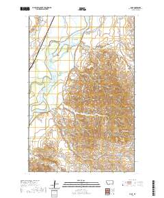 Piche 2020 topographic map thumbnail