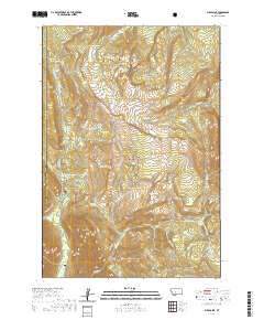 Pika Point 2020 topographic map thumbnail