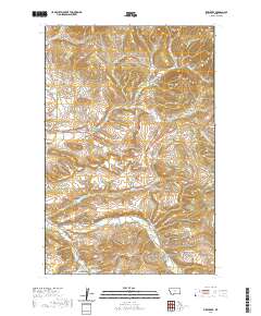 Pike Creek 2020 topographic map thumbnail