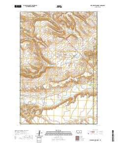Pike Creek Hills West 2020 topographic map thumbnail