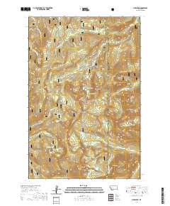 Pikes Peak 2020 topographic map thumbnail