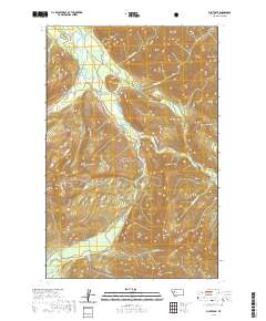 Pilot Peak 2020 topographic map thumbnail