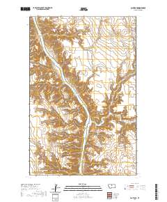 Pilot Rock 2020 topographic map thumbnail