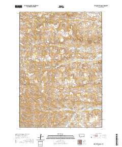 Pine Butte School 2020 topographic map thumbnail