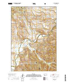 Pine Hill 2020 topographic map thumbnail