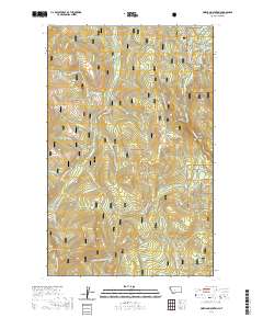 Pinkham Mountain 2020 topographic map thumbnail