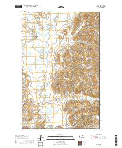 Pinks 2020 topographic map thumbnail