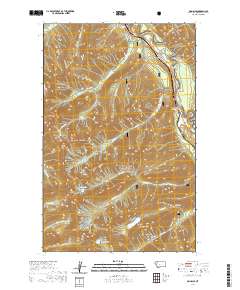 Pinnacle 2020 topographic map thumbnail