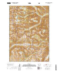 Pinnacle Mountain 2020 topographic map thumbnail