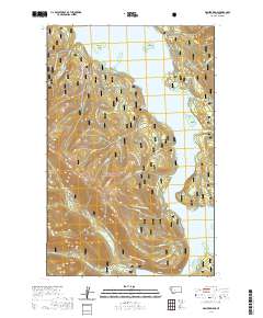Pioneer Ridge 2020 topographic map thumbnail