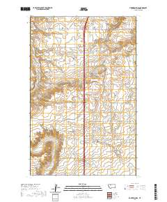 Pioneer School 2020 topographic map thumbnail