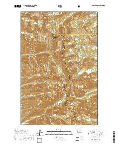 Piper-Crow Pass 2020 topographic map thumbnail