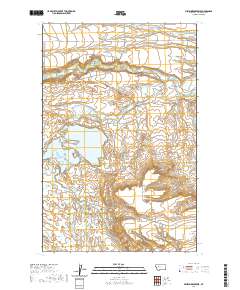 Pishkun Reservoir 2020 topographic map thumbnail