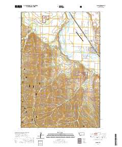 Plains 2020 topographic map thumbnail