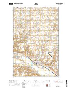 Plentywood 2020 topographic map thumbnail