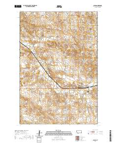 Plevna 2020 topographic map thumbnail