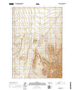 Plunket Lake 2020 topographic map thumbnail