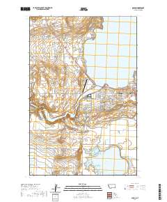 Polson 2020 topographic map thumbnail