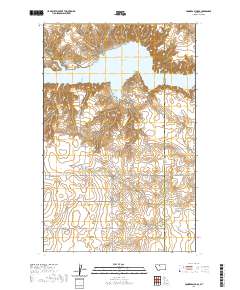 Pondera School 2020 topographic map thumbnail