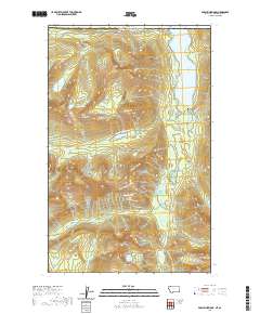 Porcupine Ridge 2020 topographic map thumbnail