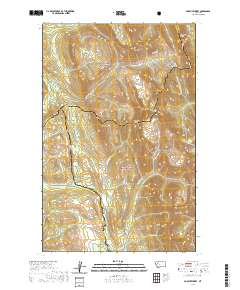 Porphyry Reef 2020 topographic map thumbnail