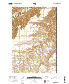 Possum Run Creek 2020 topographic map thumbnail