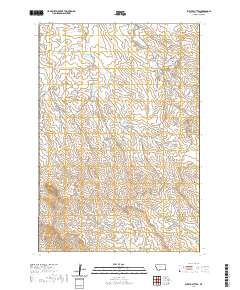 Potato Buttes 2020 topographic map thumbnail