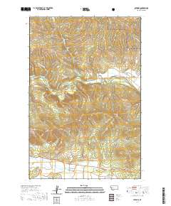 Potomac 2020 topographic map thumbnail
