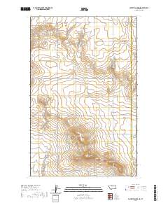 Poverty Coulee NE 2020 topographic map thumbnail