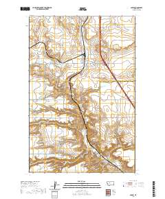 Power 2020 topographic map thumbnail