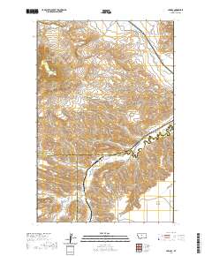 Pownal 2020 topographic map thumbnail