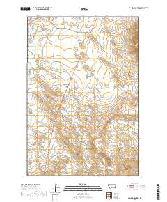 Prairie Dog Creek 2020 topographic map thumbnail