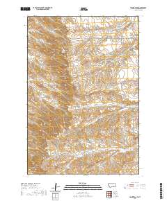 Prante Ranch 2020 topographic map thumbnail