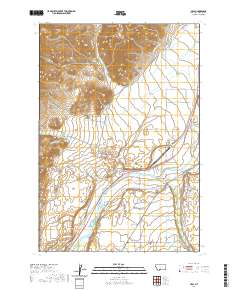 Pray 2020 topographic map thumbnail