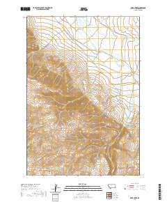 Price Creek 2020 topographic map thumbnail