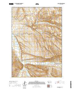 Price Creek NE 2020 topographic map thumbnail