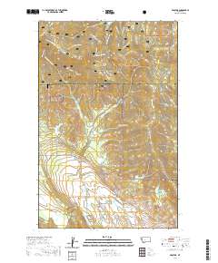 Proctor 2020 topographic map thumbnail