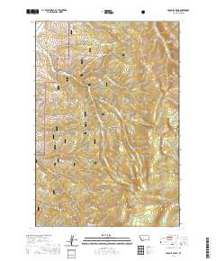 Proposal Rock 2020 topographic map thumbnail