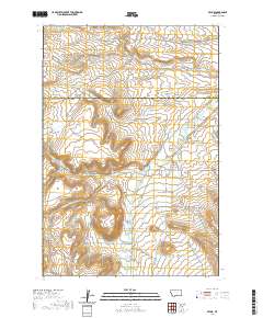 Pryor 2020 topographic map thumbnail