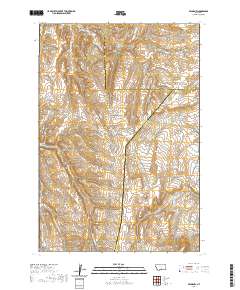 Pryor NW 2020 topographic map thumbnail