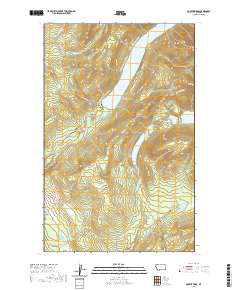Quartz Ridge 2020 topographic map thumbnail