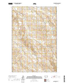 Quick Reservoir 2020 topographic map thumbnail