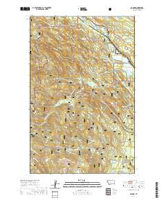Radnor 2020 topographic map thumbnail