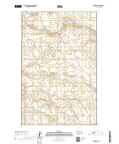 Rudyard NE 2020 topographic map thumbnail