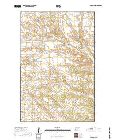 Runyan Bench 2020 topographic map thumbnail