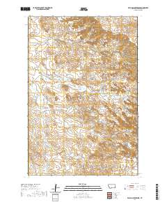 Rush Hall Reservoir 2020 topographic map thumbnail